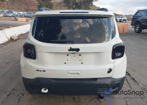 2023 Jeep Renegade Trailhawk 4X4 from USA, damaged, VIN ZACNJDC12PPP17029